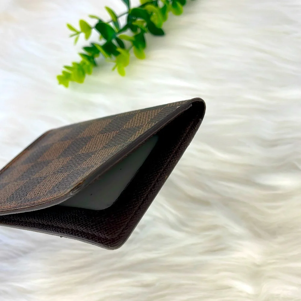 Louis Vuitton Damier Ebene‎ Cardholder